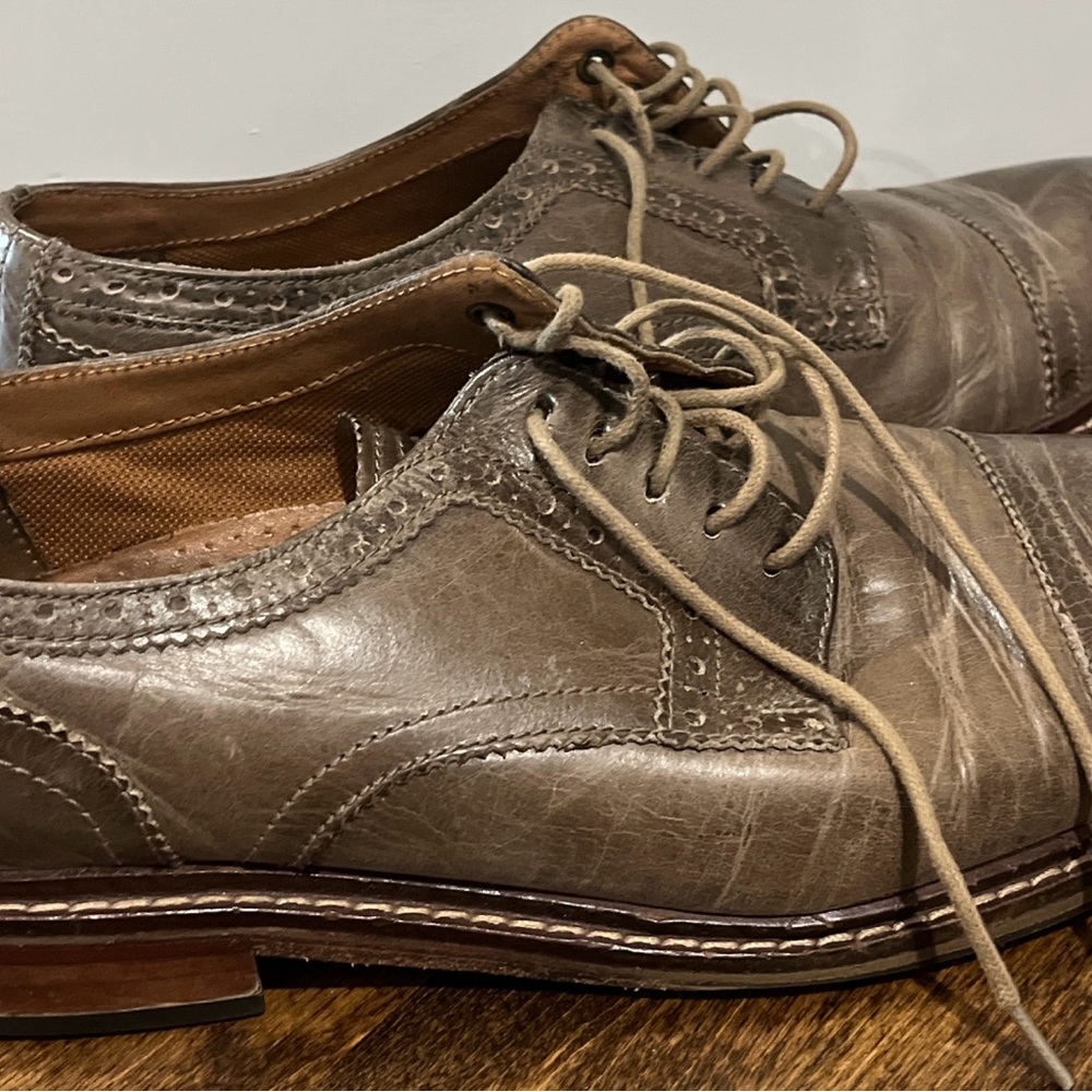 Cole Haan Men's brown Leather Oxford derby’s
